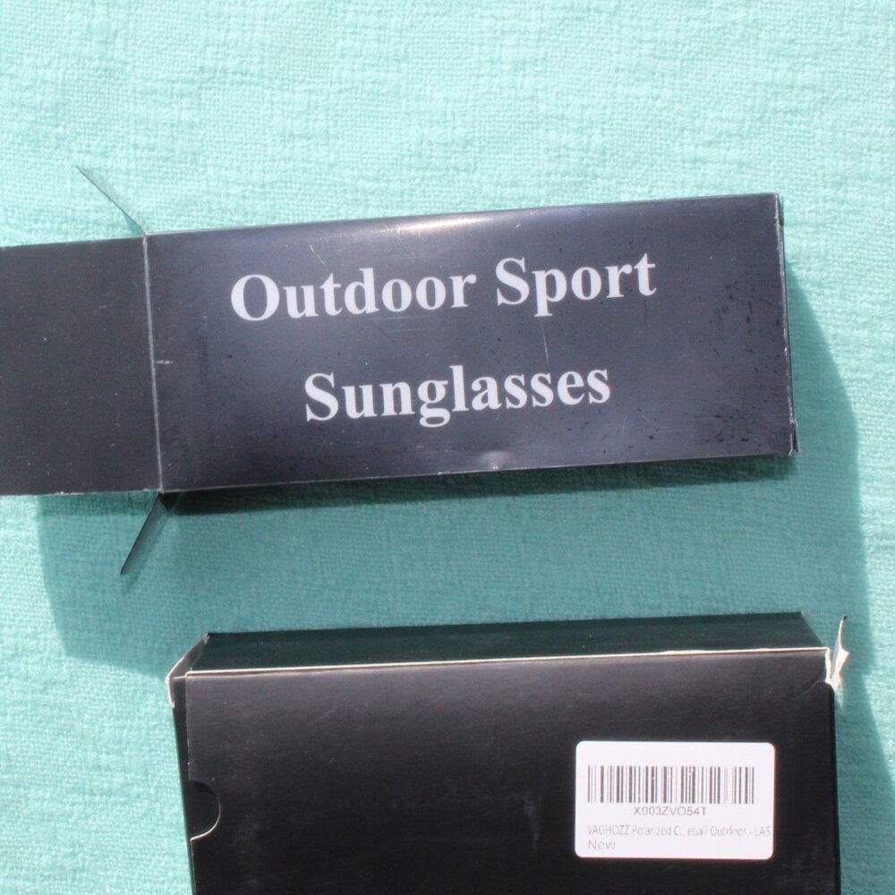 NWT Vaghozz Polarized Sunglasses comes with all items in pictures - Picture 7 of 8